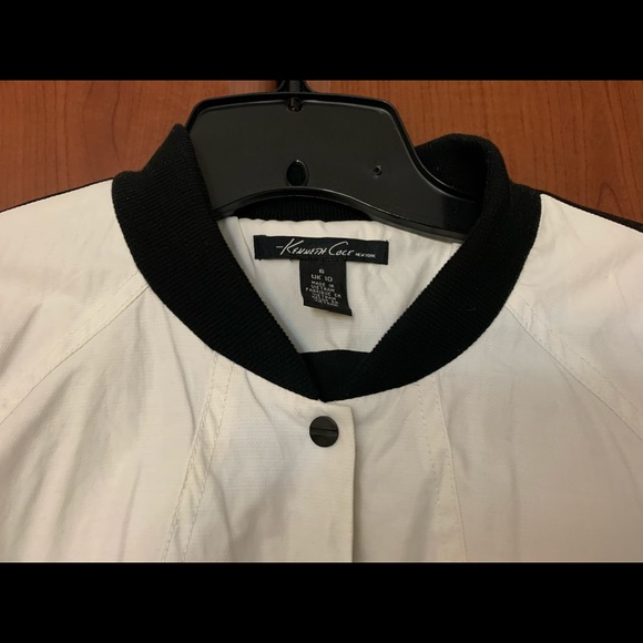 Kenneth Cole gorgeous jacket! Mix Media fabric - Picture 5 of 8